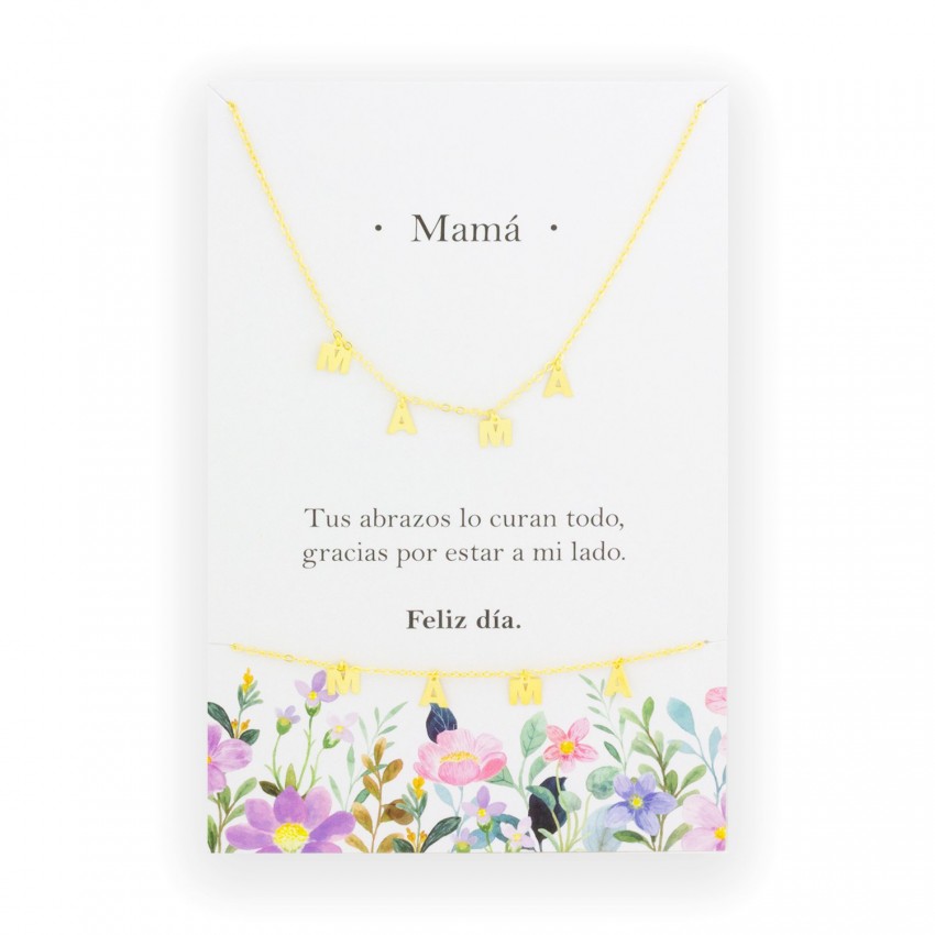 Pack Día de la Madre - Gargantilla y pulsera