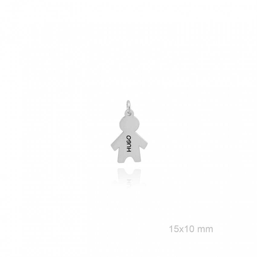 Charm de Plata de Ley