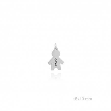 Charm de Plata de Ley