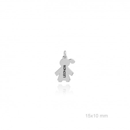 Charm de Plata de Ley