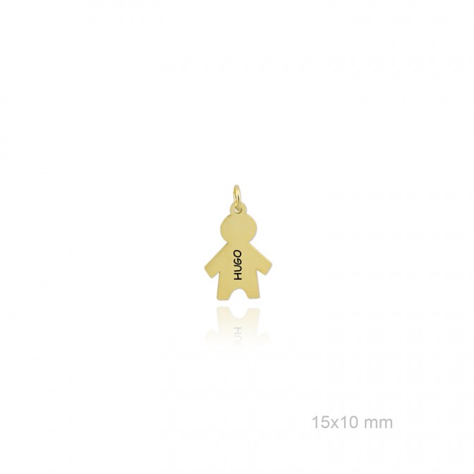 Charm de Plata de Ley