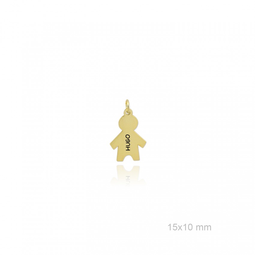 Charm de Plata de Ley