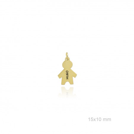 Charm de Plata de Ley