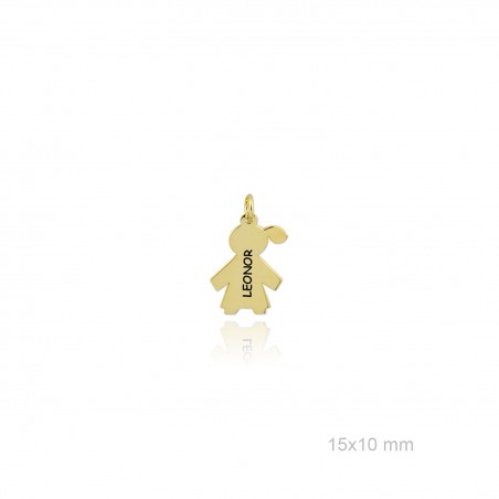 Charm de Plata de Ley