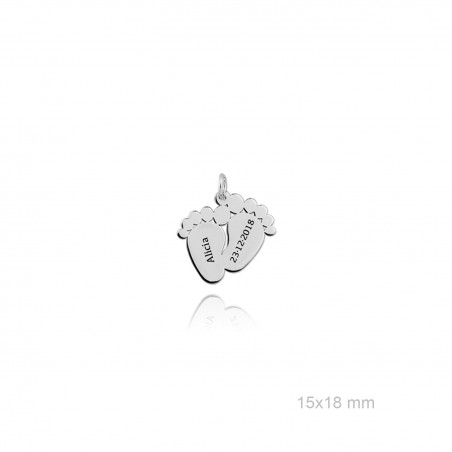 Charm de Plata de Ley