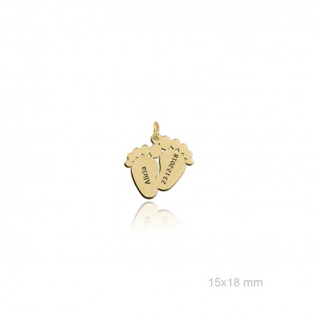 Charm de Plata de Ley