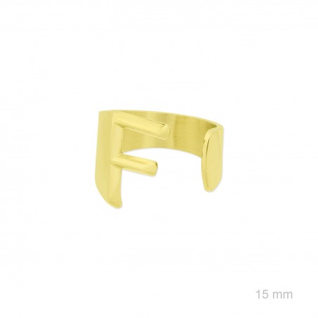 Sortija de Acero | F