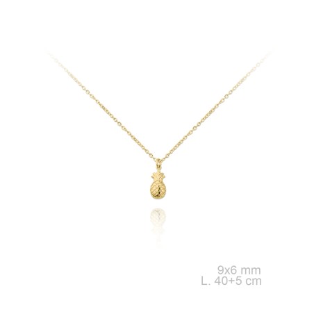 Gargantilla de Plata de Ley