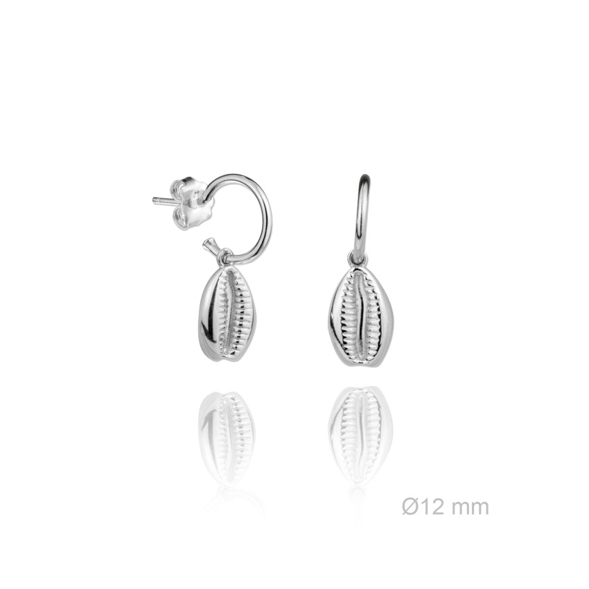 Pendientes de Plata de Ley