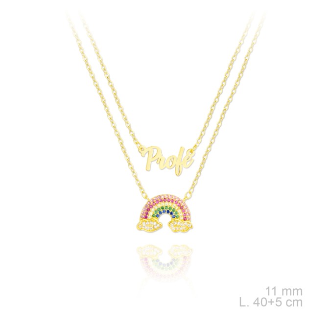 Gargantilla de Plata de Ley