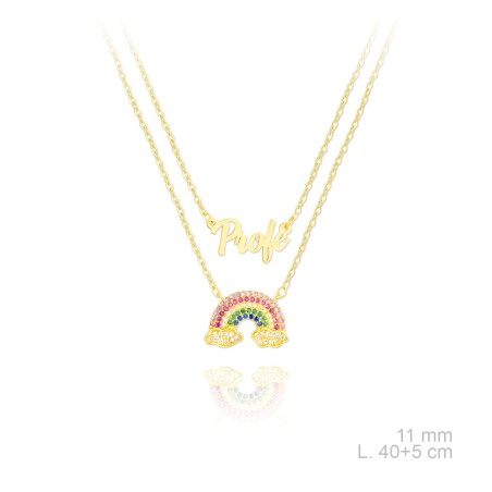 Gargantilla de Plata de Ley