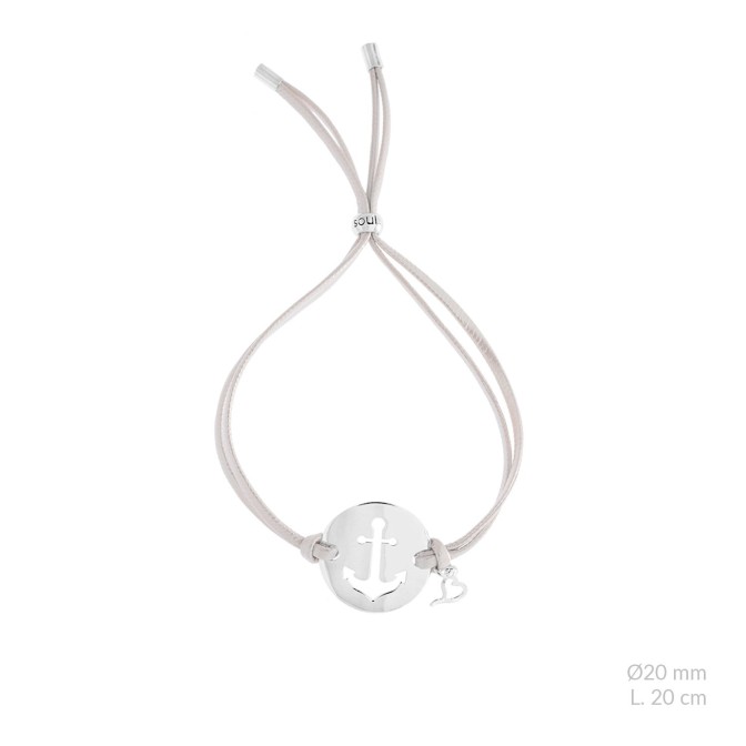 Pulsera de Plata de Ley