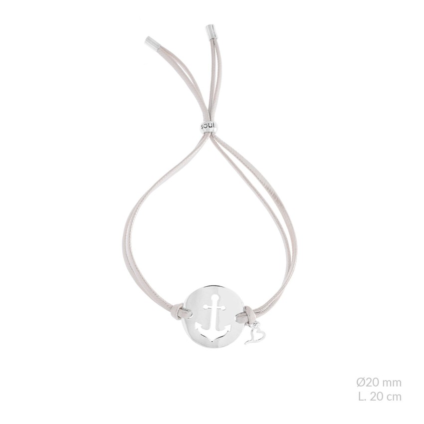 Pulsera de Plata de Ley