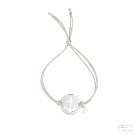 Pulsera de Plata de Ley