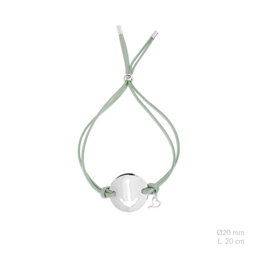 Pulsera de Plata de Ley