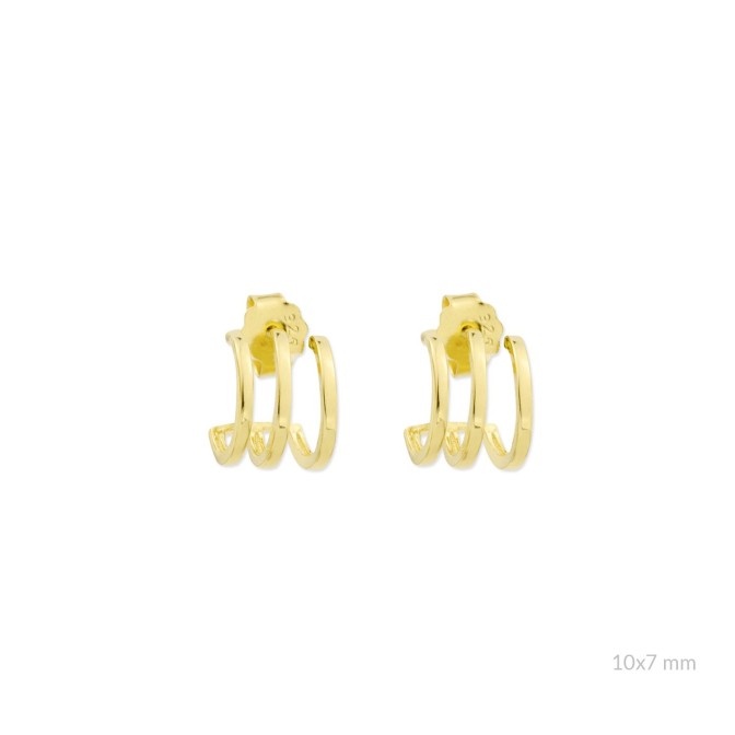 Pendientes de Plata de Ley