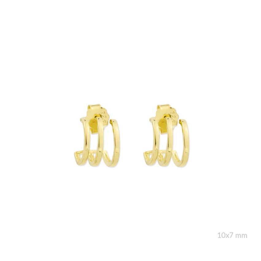 Pendientes de Plata de Ley