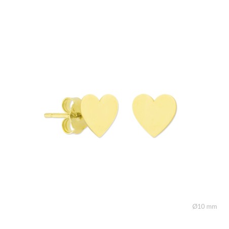 Pendientes de Plata de Ley