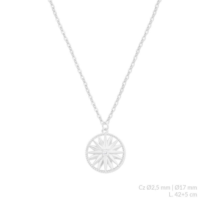 Gargantilla de Plata de Ley