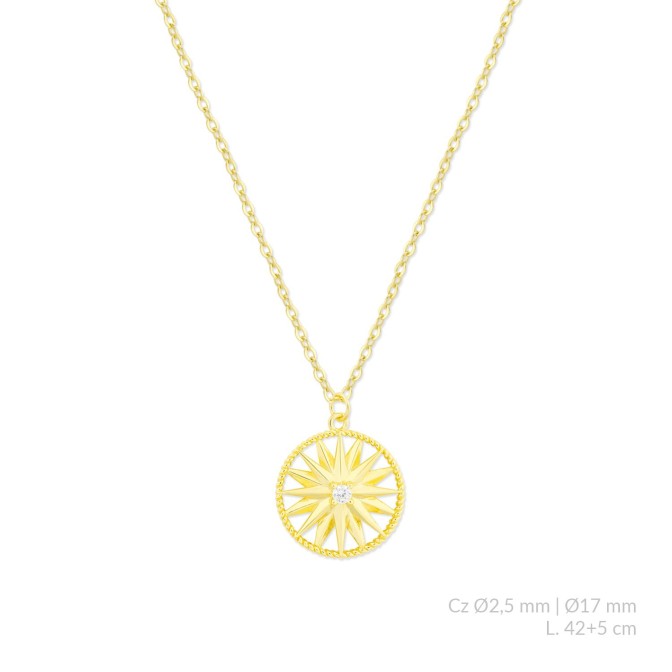 Gargantilla de Plata de Ley