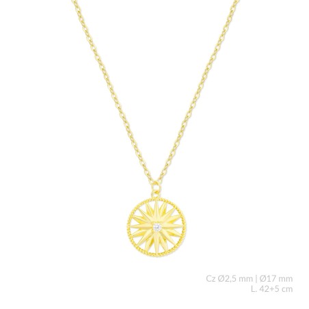 Gargantilla de Plata de Ley