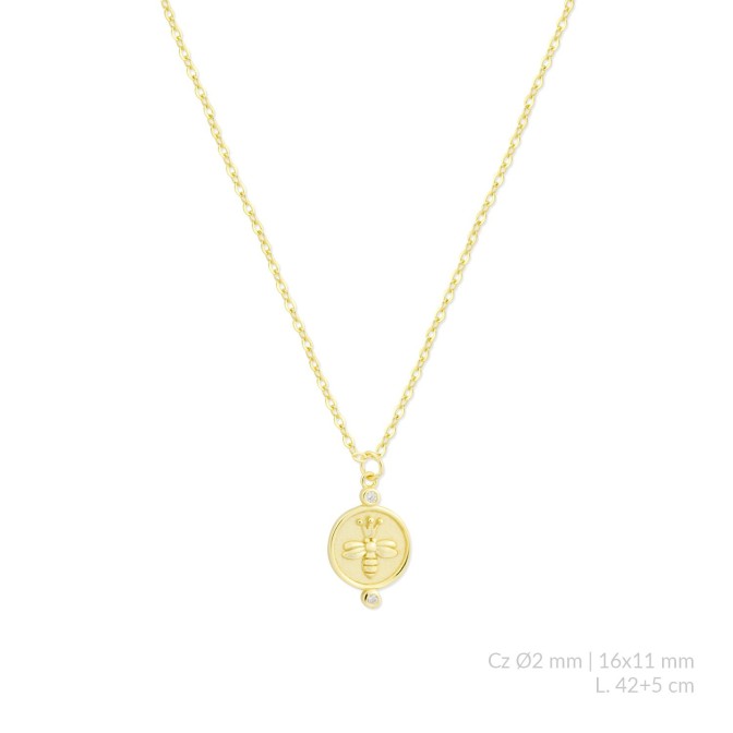 Gargantilla de Plata de Ley