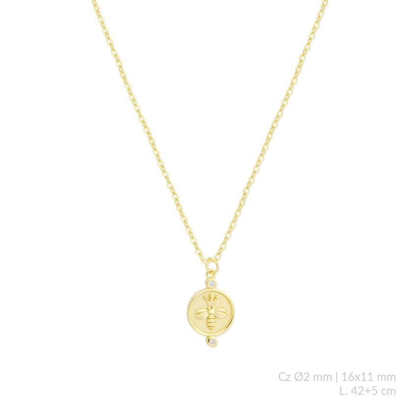 Gargantilla de Plata de Ley