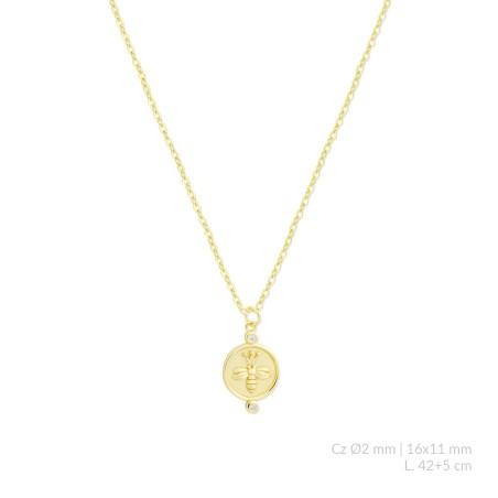 Gargantilla de Plata de Ley