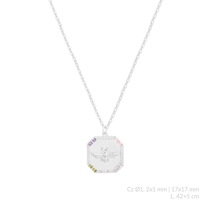 Gargantilla de Plata de Ley