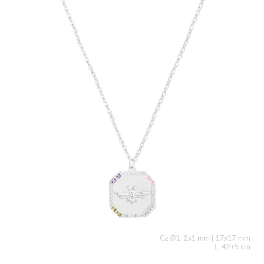 Gargantilla de Plata de Ley