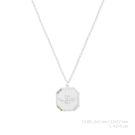 Gargantilla de Plata de Ley