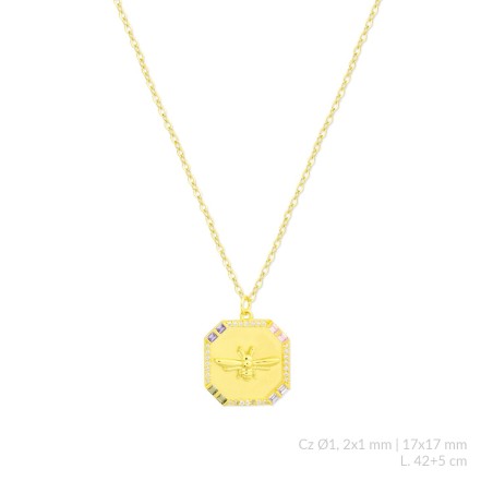 Gargantilla de Plata de Ley