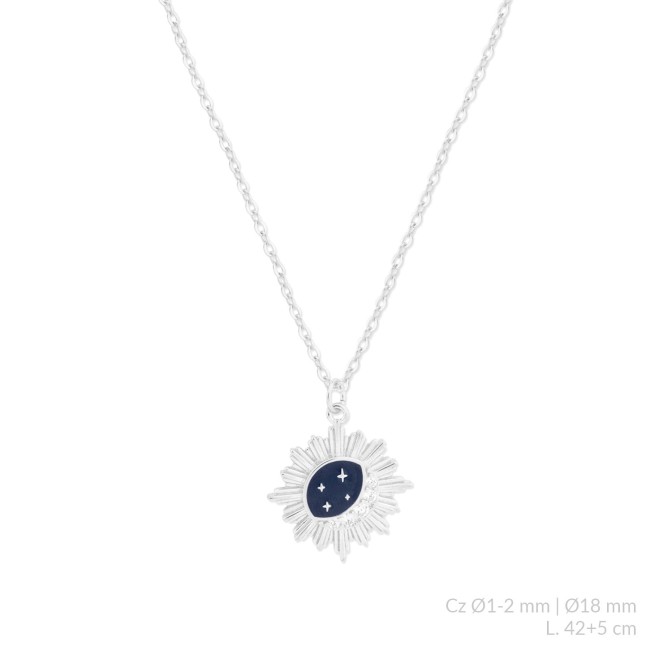 Gargantilla de Plata de Ley