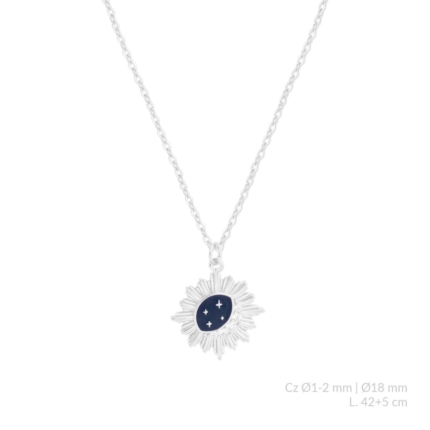 Gargantilla de Plata de Ley