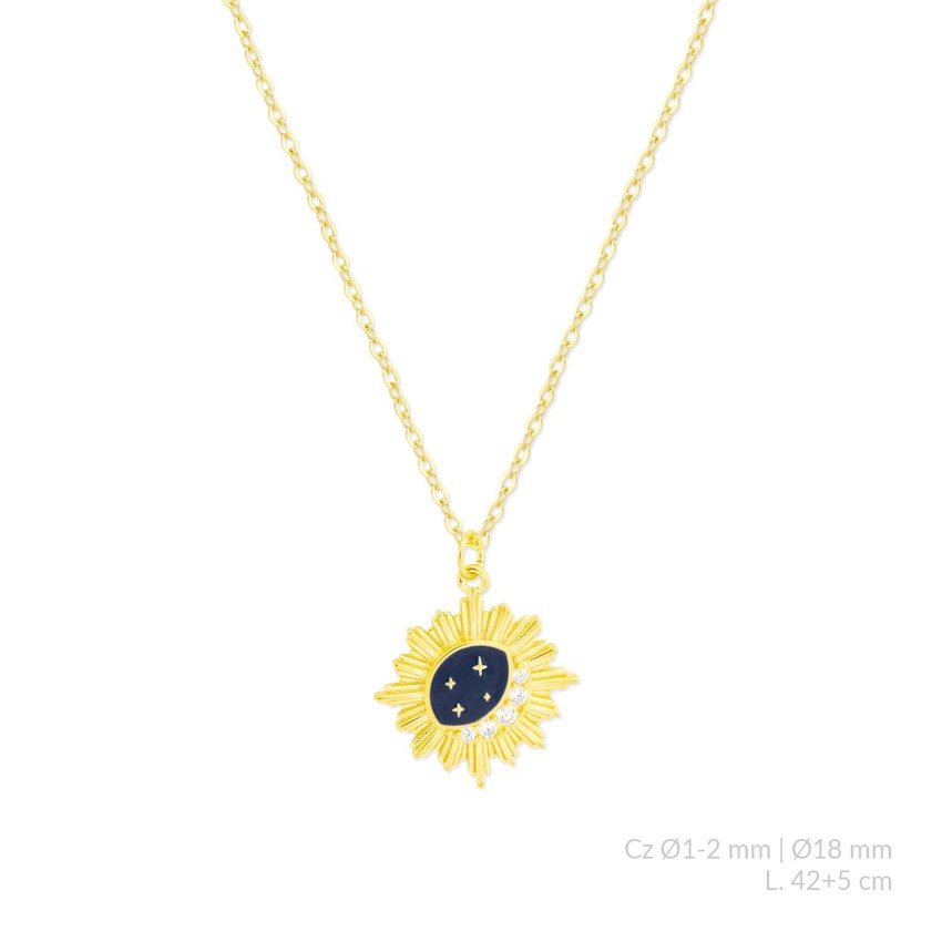 Gargantilla de Plata de Ley