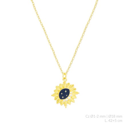 Gargantilla de Plata de Ley