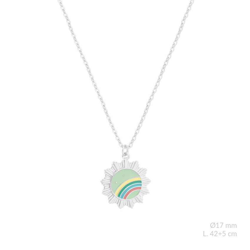 Gargantilla de Plata de Ley