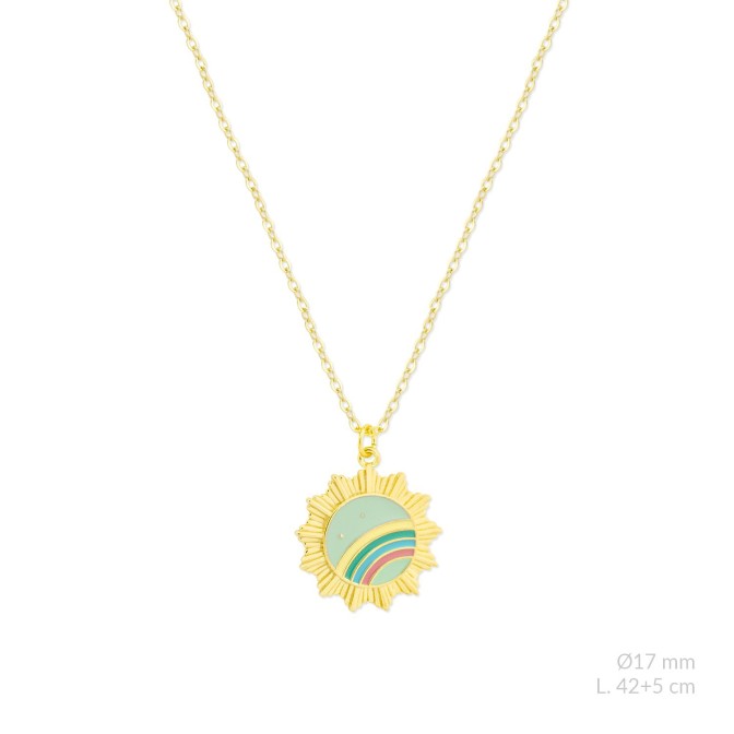 Gargantilla de Plata de Ley