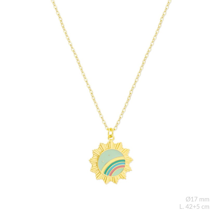 Gargantilla de Plata de Ley