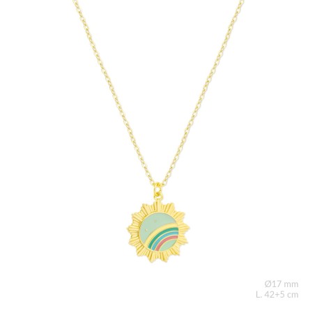 Gargantilla de Plata de Ley