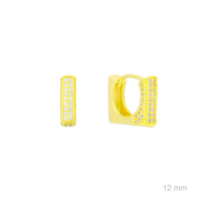 Pendientes de Plata de Ley