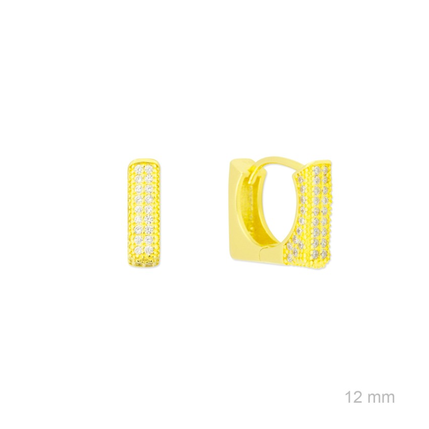 Pendientes de Plata de Ley