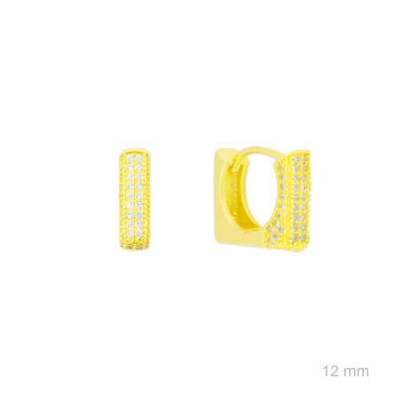 Pendientes de Plata de Ley