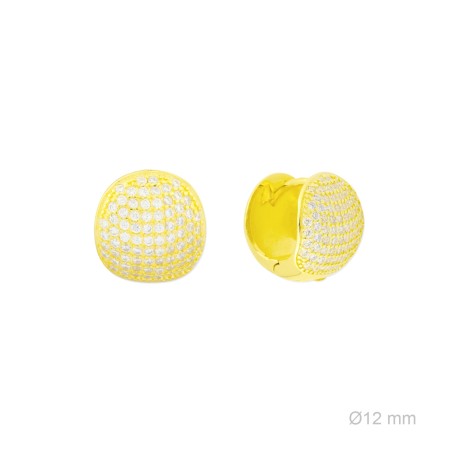 Pendientes de Plata de Ley