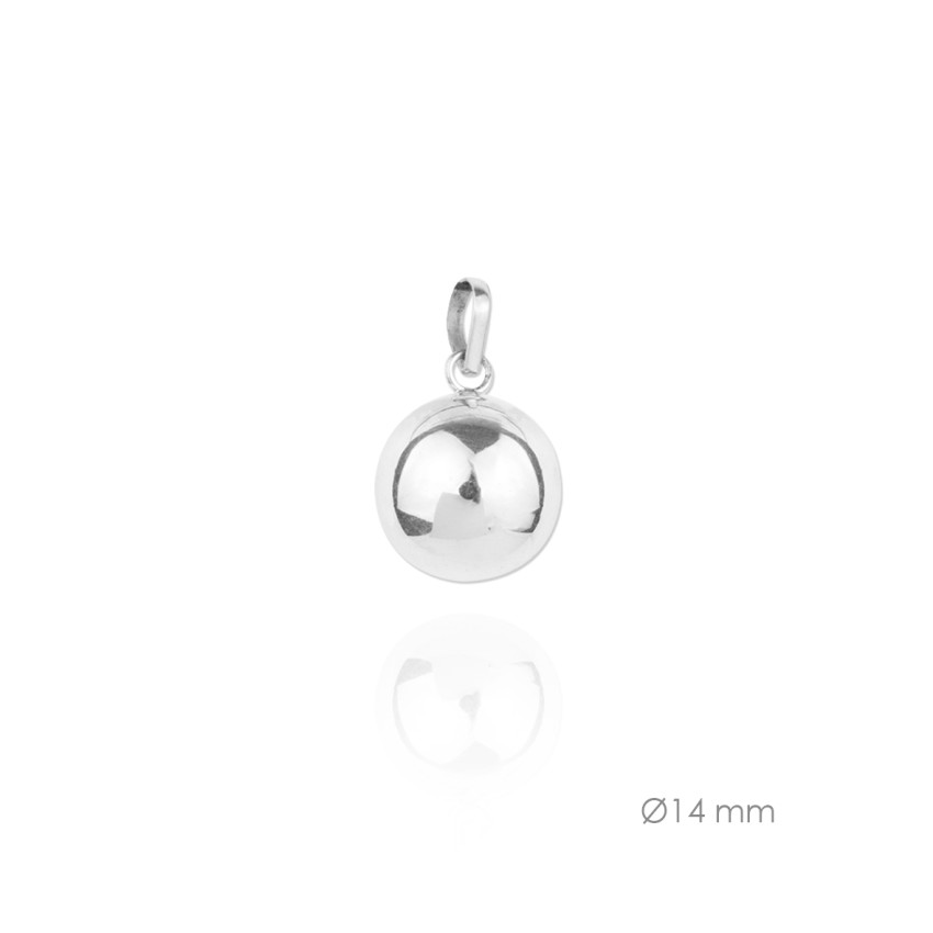 Llamador de Ángel de Plata de Ley