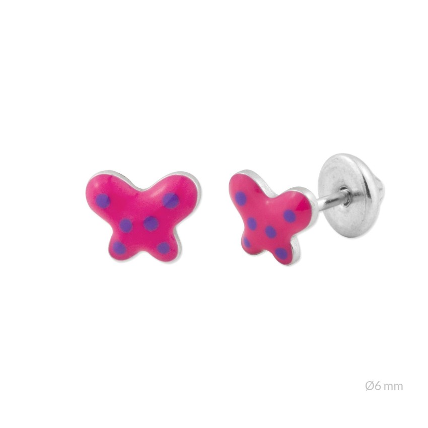 Pendientes de Plata de Ley