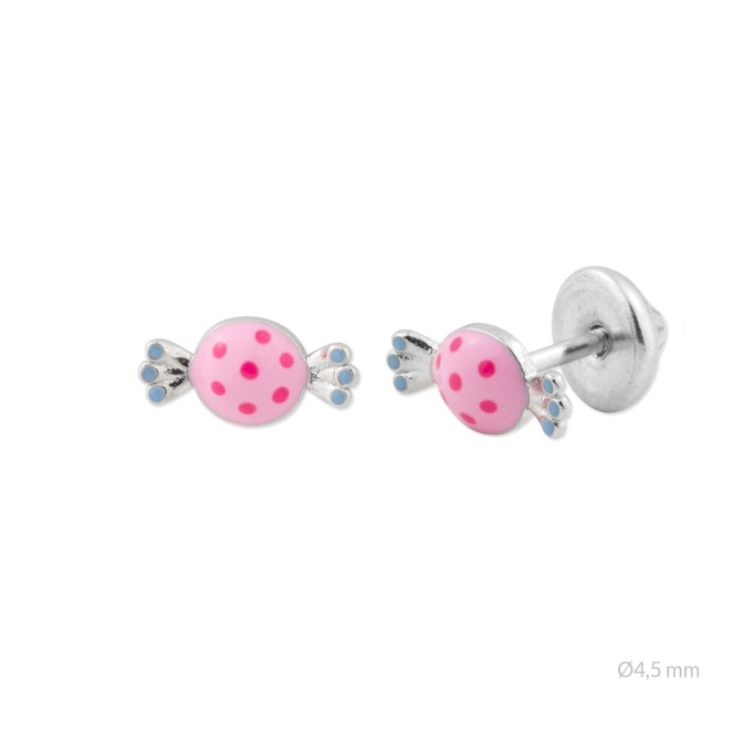 Pendientes de Plata de Ley