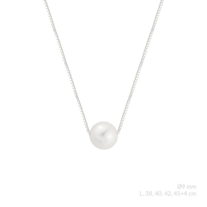 Gargantilla de Plata de Ley