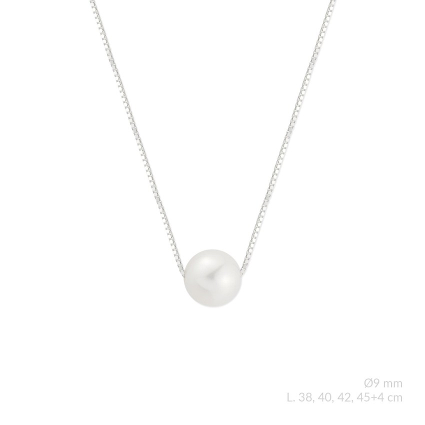 Gargantilla de Plata de Ley