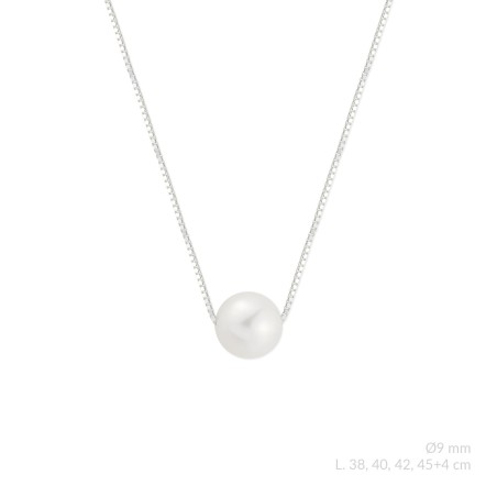 Gargantilla de Plata de Ley